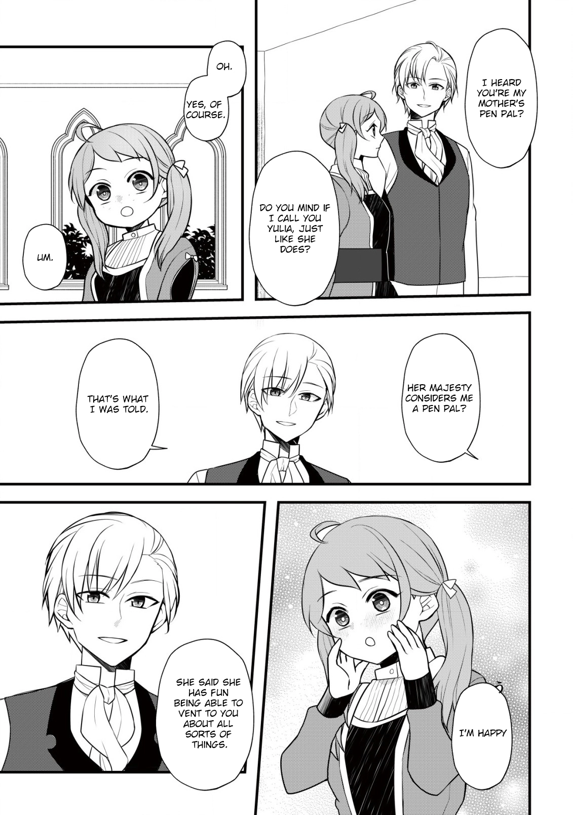 A Former Agriculture Student Can’t Be a Villainess! Chapter 3 - . Page 8